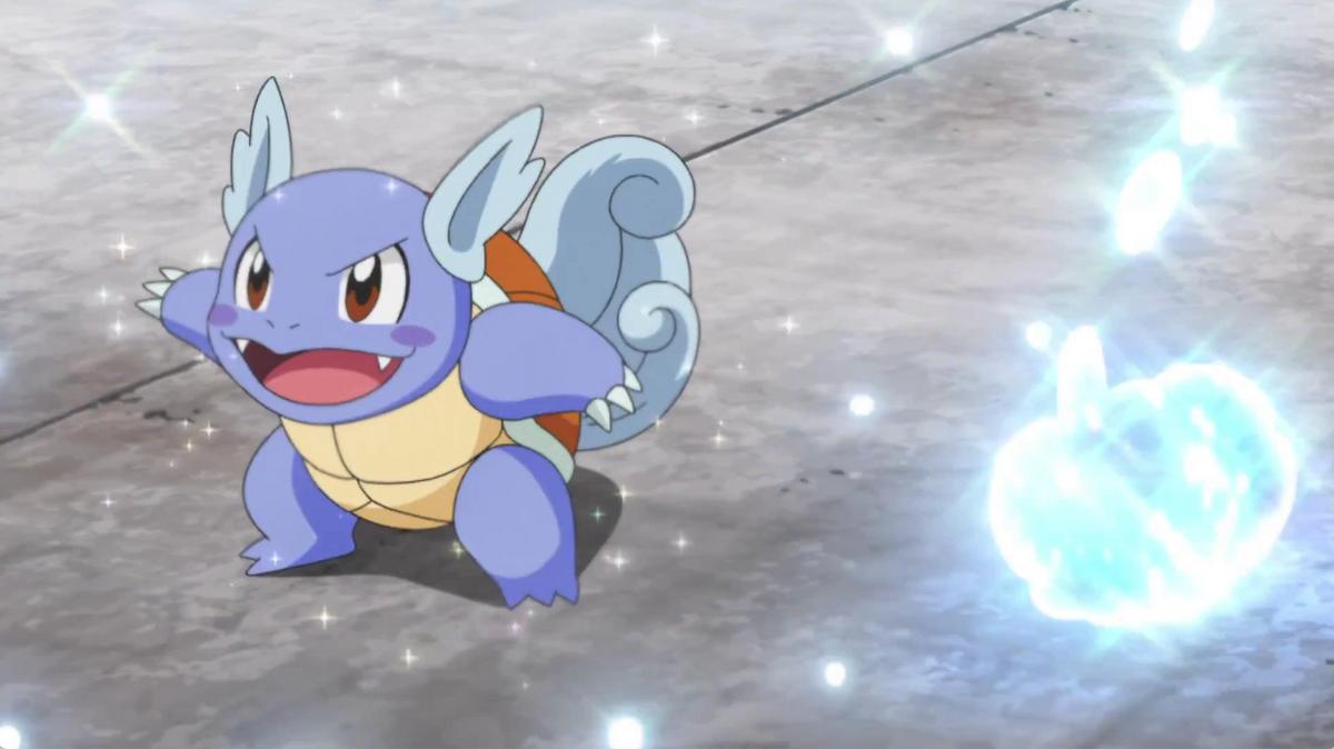 Wartortle trout Lucy offering image